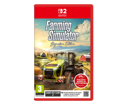 Gra na Switch 2 Switch Farming Simulator: Signature Edition